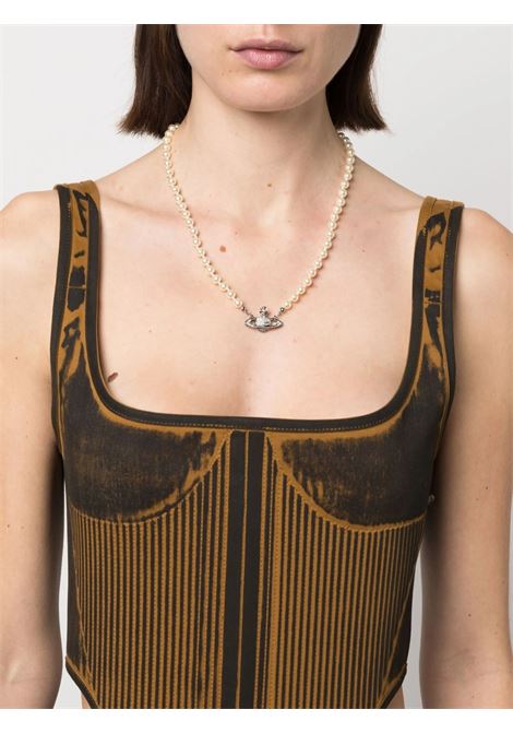 orb necklace woman platinum VIVIENNE WESTWOOD | 63010100-02P104-CNP104